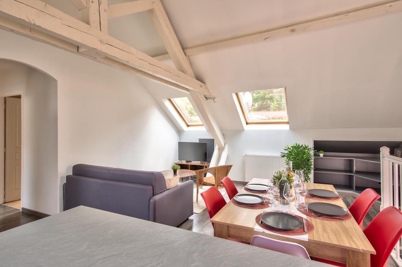 Appartement Cosy Chalon - Calme&Chaleureux Extérieur photo