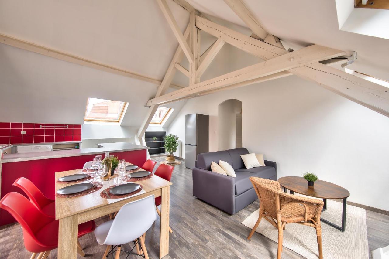 Appartement Cosy Chalon - Calme&Chaleureux Extérieur photo