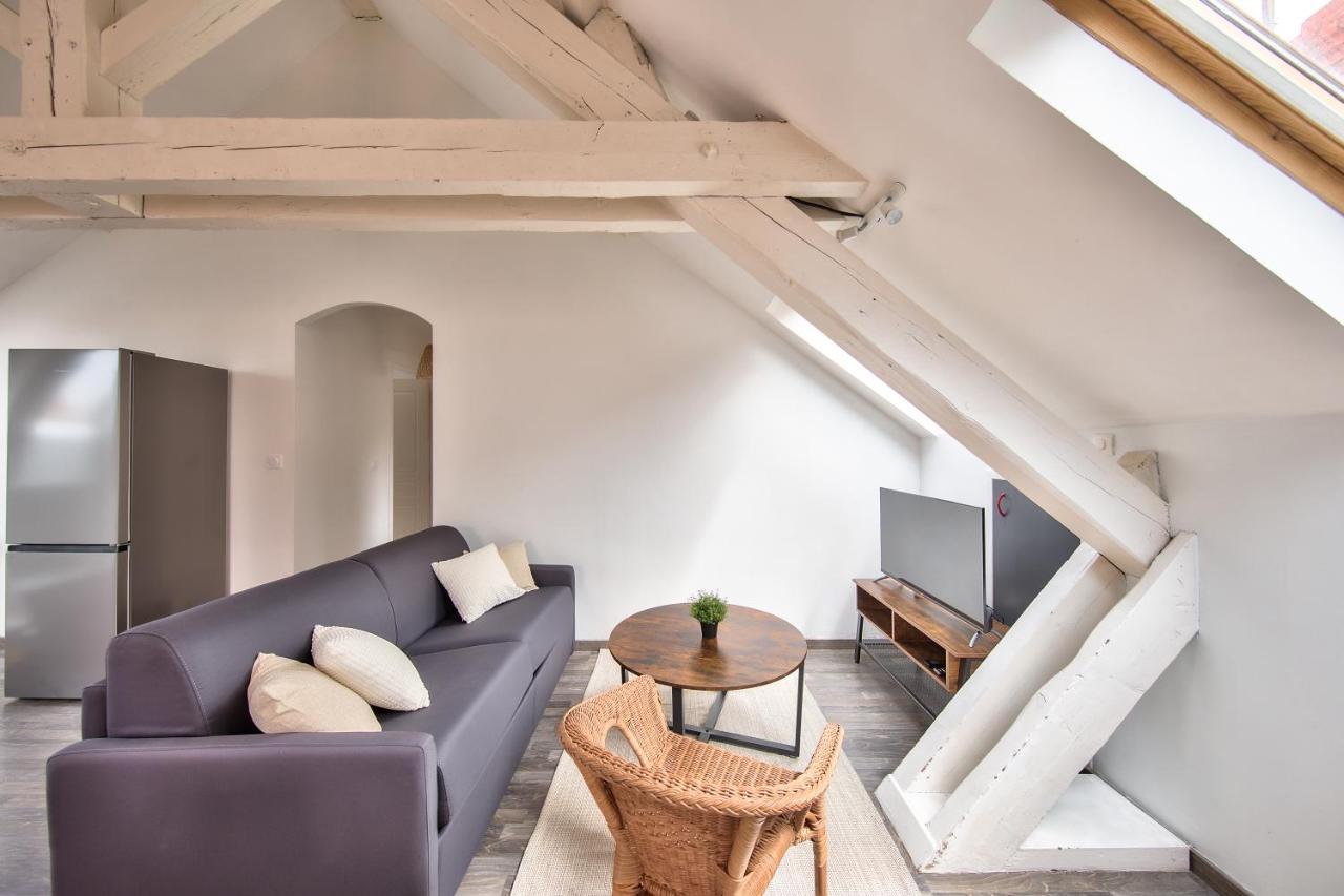 Appartement Cosy Chalon - Calme&Chaleureux Extérieur photo