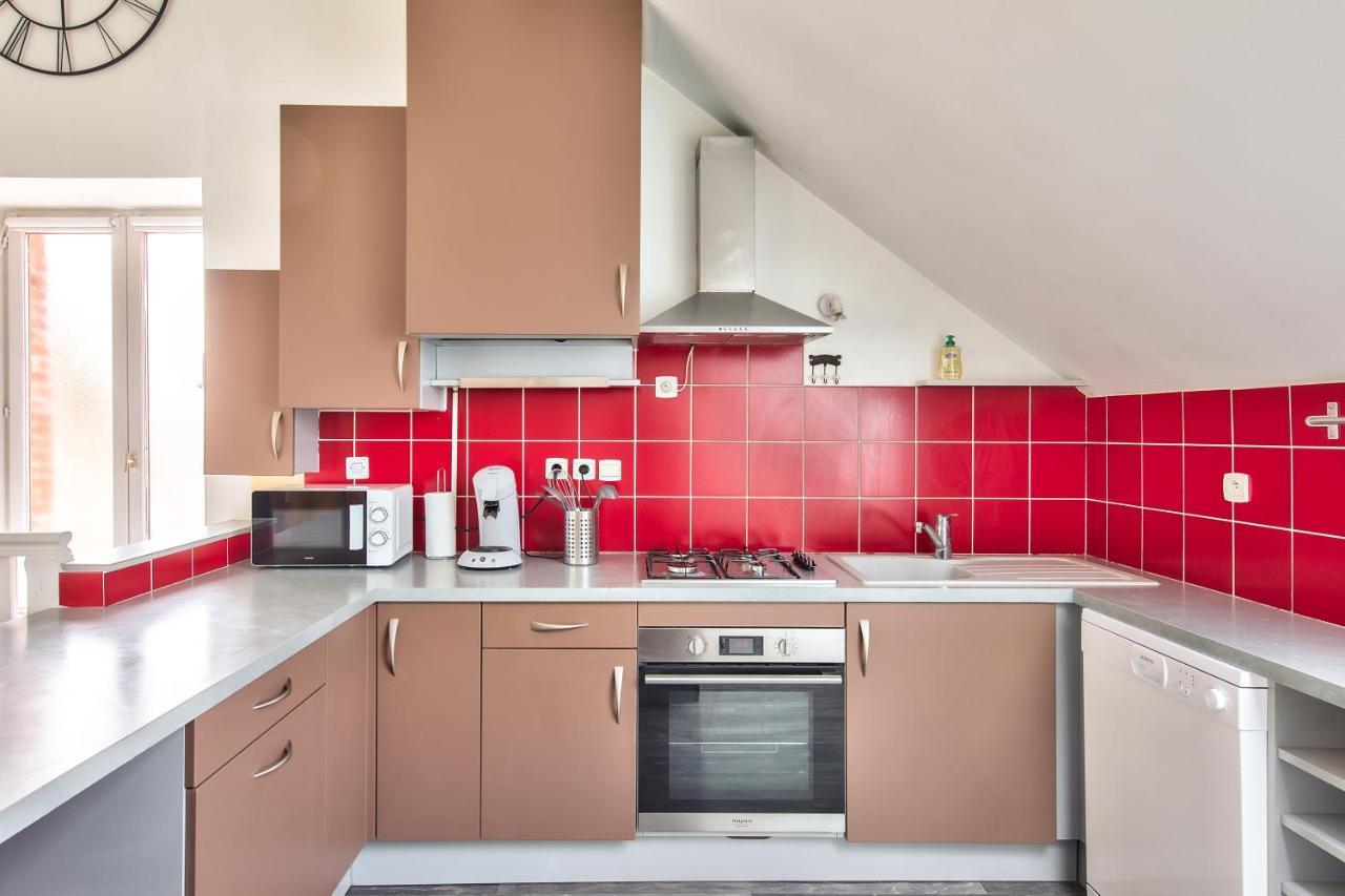 Appartement Cosy Chalon - Calme&Chaleureux Extérieur photo